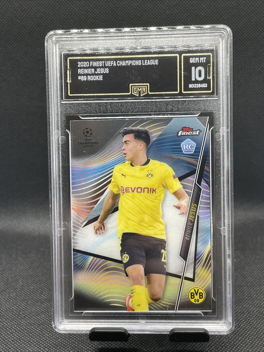 TOPPS サッカーカード FINEST REINIER JESUS BORUSSIA DORTMUND 070/125 #89 送料無料 中古 IT1 TOPPS サッカーカード FINEST REINIER JESUS BORUSSIA DORTMUND