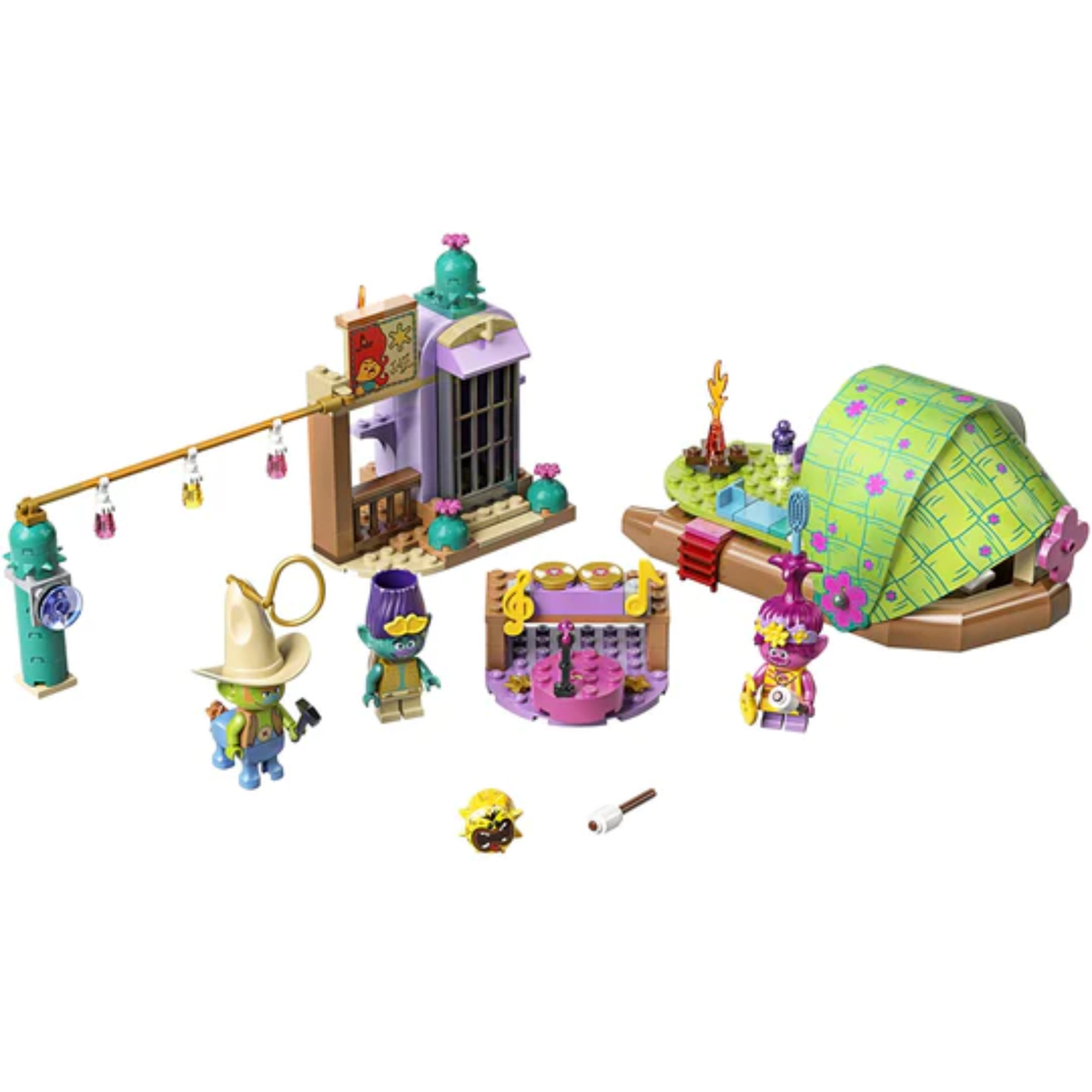 LEGO 41253 Trolls World Tour Lonesome Flats Raft Adventure Poppy