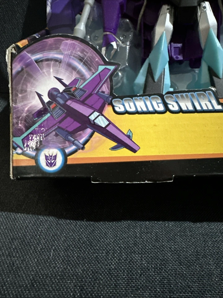 Transformers Cyberverse Slipstream! Sonic Swirl NIB - Image 3 of 4