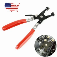 1X Hose Clamp Pliers Water Pipe Fuel Coolant Spring Clip Bundle Removal Tools US