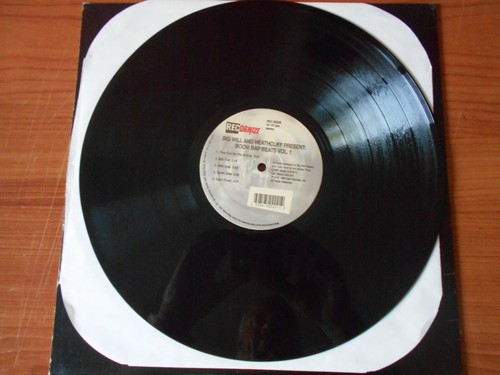 Big Will and Heathcliff Present: Boom Bap Beats Vol.1 (1996) Rare Hip-Hop Vinyl - Picture 2 of 3