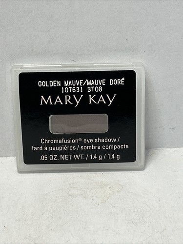 New In Package Mary Kay Chromafusion Eye Shadow Golden Mauve .05oz