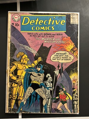 DETECTIVE COMICS 246 Low Grade DC 1957   Moldoff Bill Finger Batman Story