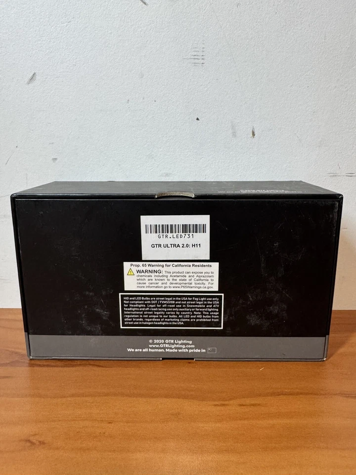 GTR LIGHTING ULTRA 2 LED731 H11 - Image 3 of 4