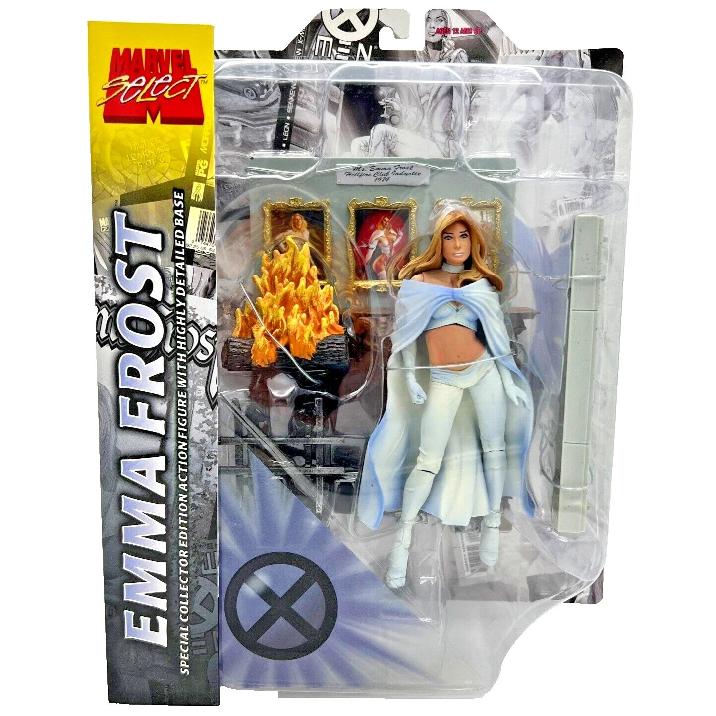 Экшн-фигурки и аксессуары Diamond Select Emma Frost