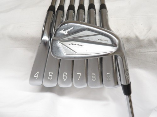Used Mizuno JPX 923 Tour Iron Set 4-PW Project X 6.5 Extra Stiff Steel Shafts X