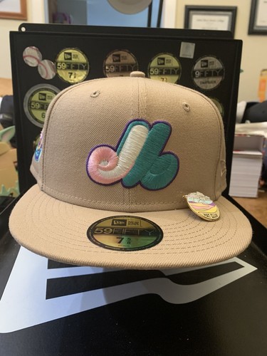 Montreal Expos Hat Club Exclusive New 
