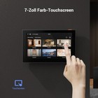 Ezviz SD7 - 7 Zoll Farb-Touchscreen - Innenbereich - 4600 mAh - schwarz