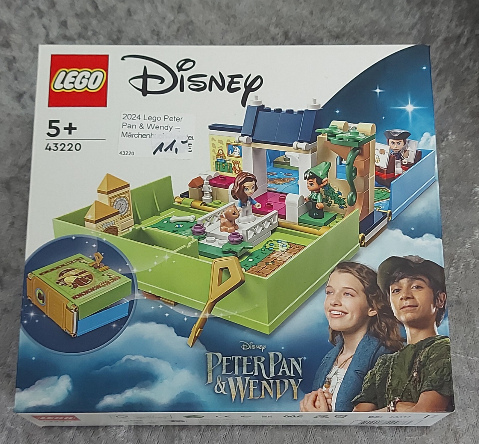LEGO Disney 43220 Peter Pan Wendy Mrchenbuch-Abenteuer - Bild 16
