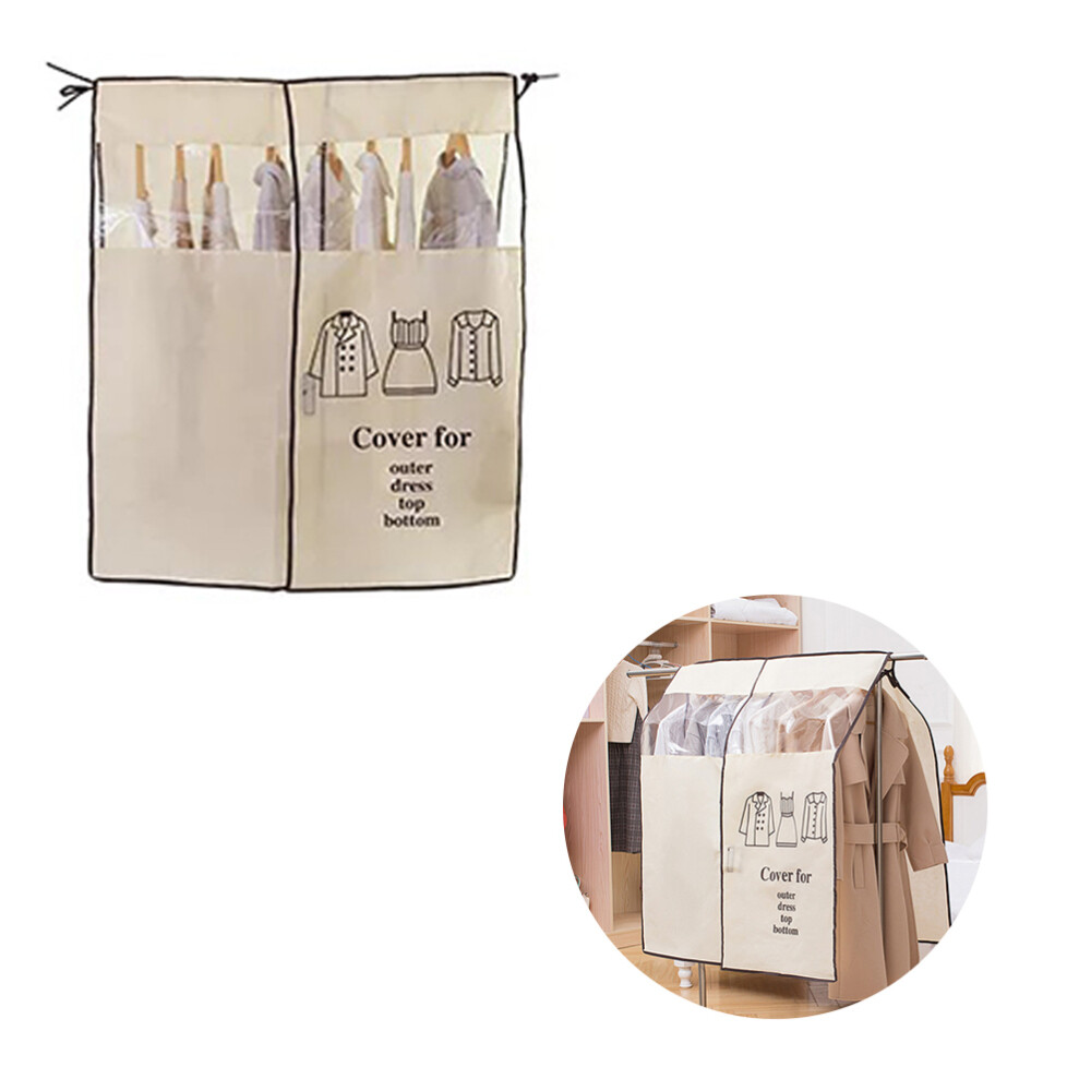 Cover for Clothes Rail Dresses Suit Covers Garment Bags Hanger Dust eBay