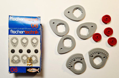 fischertechnik Baukasten Zusatzpackung 06, OVP,  alte Version, vollzählig!!!
