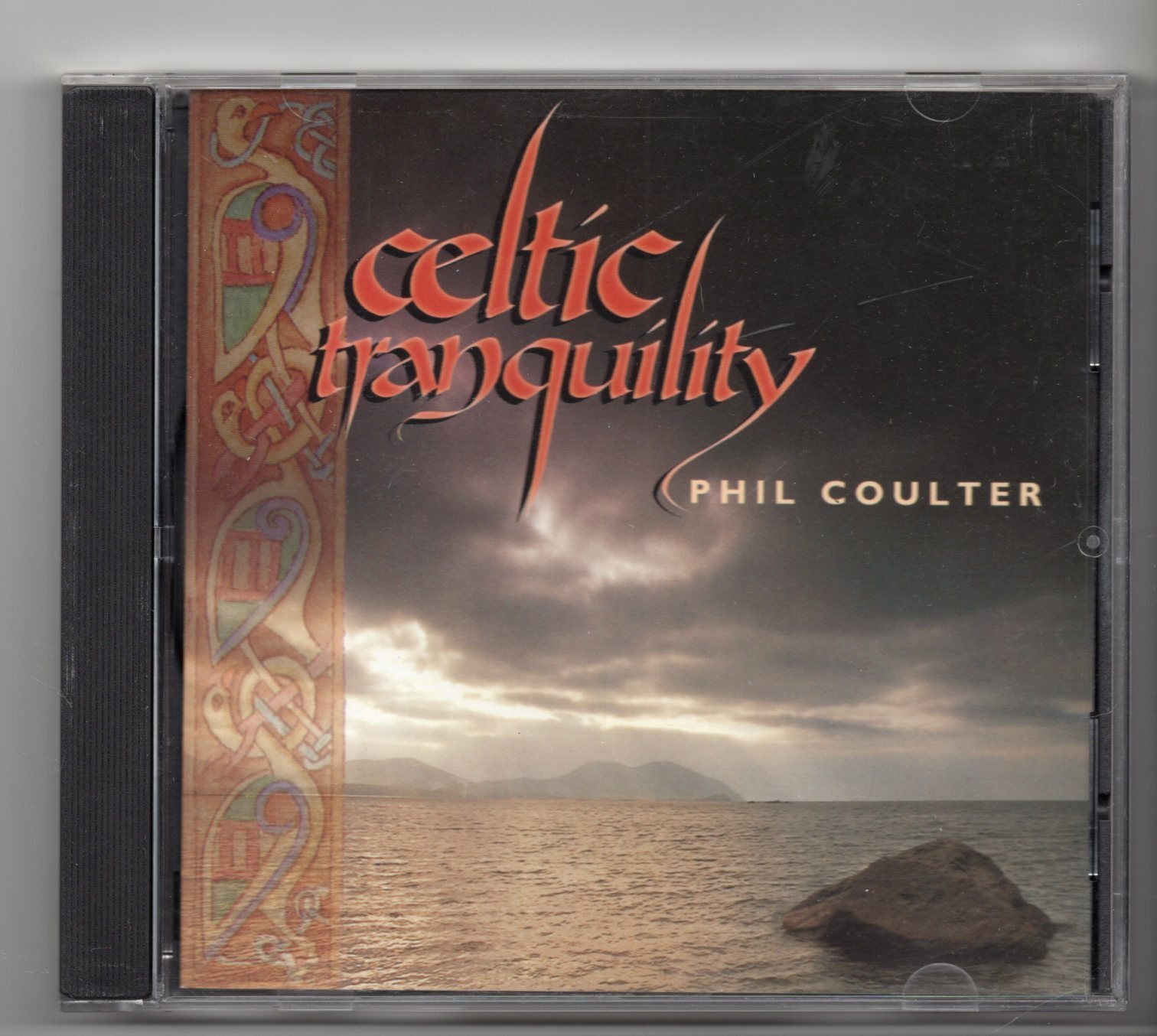 (JG401) Phil Coulter, Celtic Tranquility - 1996 CD