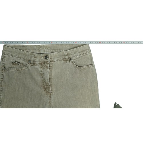 Gerry Weber Romy Damen Jeans Hose stretch Straight Leg comfort 38 W28 L30 Beige - Bild 6 von 7