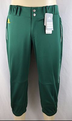 NEW Adidas Performance Women's Active Softball Pants Size L