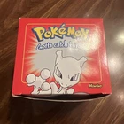 Vintage 1999 Pokemon 23k Gold Plated Trading Card - Mewtwo - Sealed. Burger King