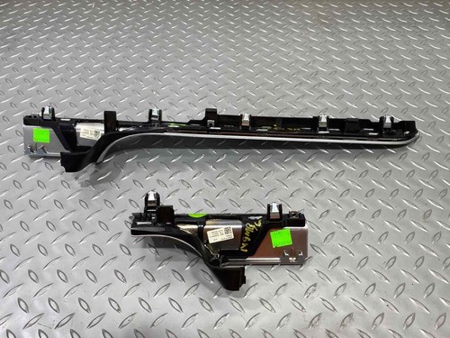 15-20 Mercedes C63s W205 Right RH Interior Dash Trim Kit (Silver) 2 Pieces - Picture 4 of 7