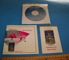 BlackBerry User Tools & Instructions  for  Blackberry Curve 8320 T Mobile
