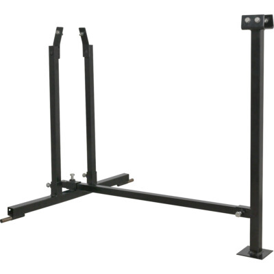Horizontaler Holzspalter Ständer für YS05343 & YS05351 Holzspalter - Stahlrahmen