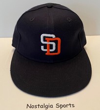 Vintage SAN DIEGO PADRES NEW ERA Pro Model DIAMOND HAT NEW Old Stock FIT 6-3/4