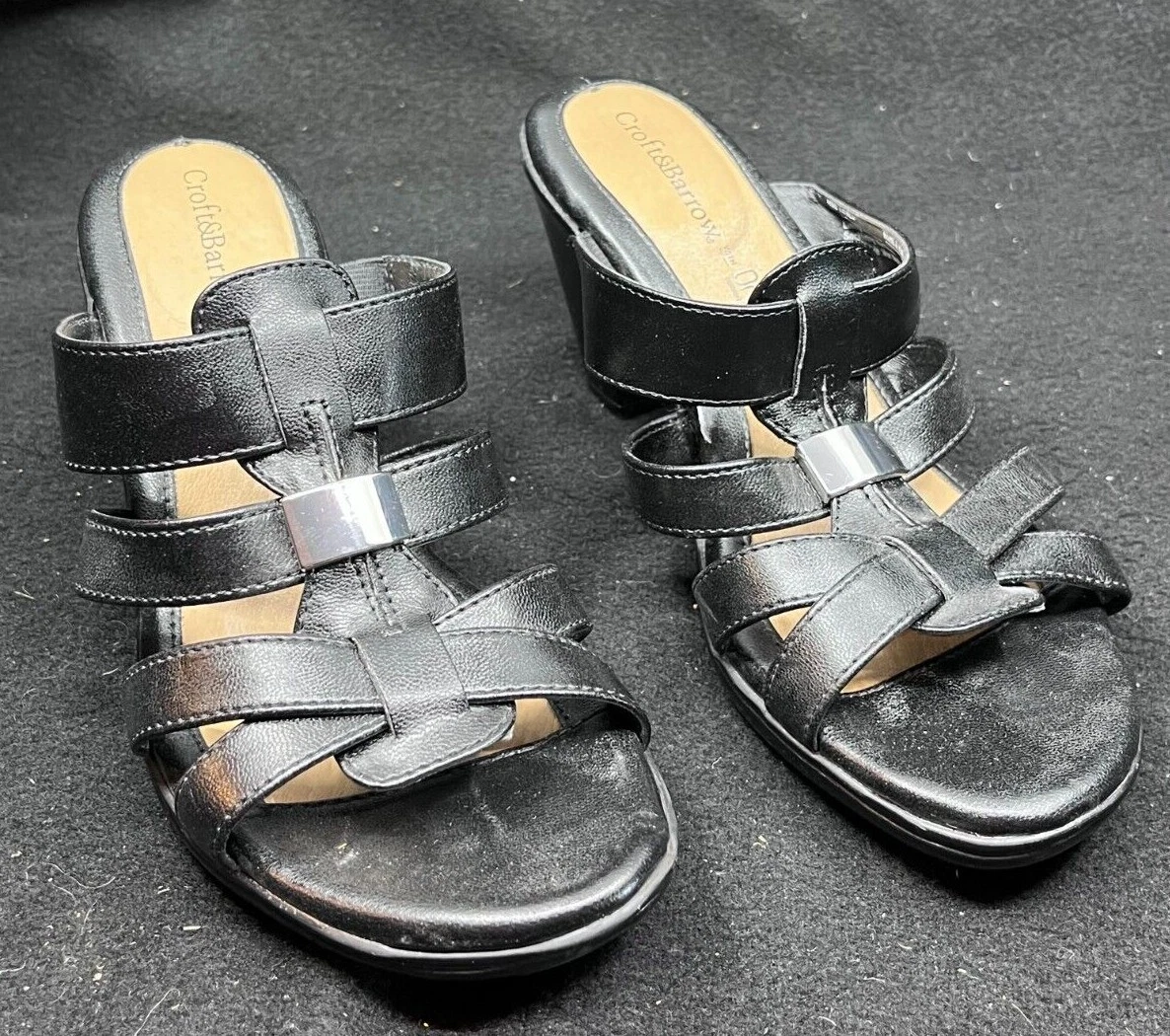 A6 top shoes heels