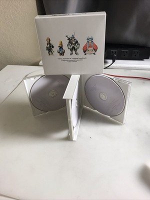 Final Fantasy IX Original Soundtrack CD  Japanese