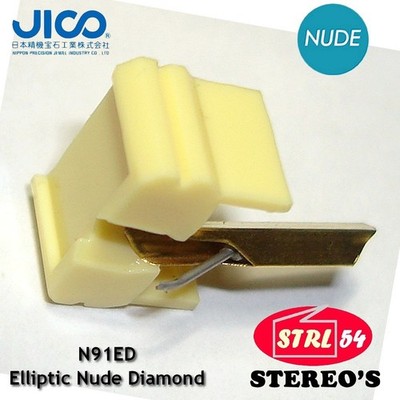 N91ED Nadel JICO NUDE DIAMANT ELLIPTISCH SHURE M91ED DUAL DN345 DM103_M-E M93E