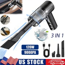 120W Cordless Handheld Vacuum Cleaner for Car and Home Wireless Portable