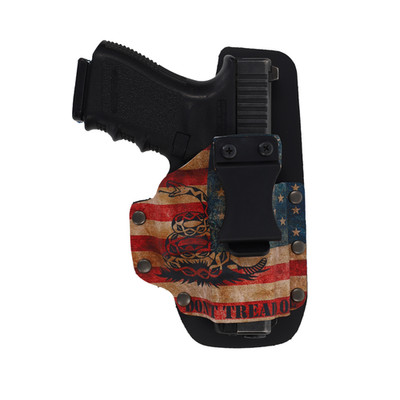 Canik - IWB Hybrid Holster - Optic Ready - Don't Tread Snake Flag
