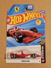 Hot Wheels Formula One F1 Ferrari F2004 Michael Schumacher HW Starting Grid