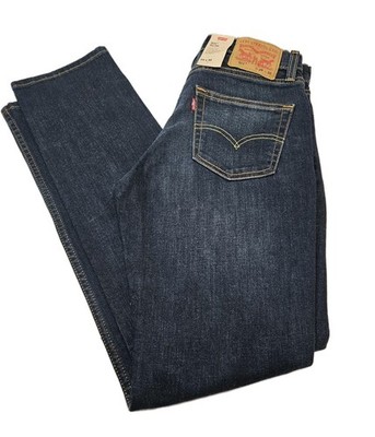 Levi's 511 Slim Stretch / Blue Jeans/  Slim Fit / Size 29x32 / 04511-1390 / New