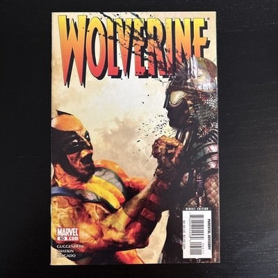 Wolverine #60 ARTHUR SUYDAM COVER Marvel Comics 2008 NM