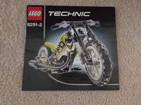 LEGO TECHNIC: Dirt Bike (8291)
