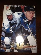 1994-95 Flair San Jose Sharks Team Set 9 Cards Pat Falloon MINT