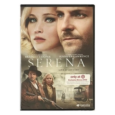 Serena (DVD, 2014) Jennifer Lawrence - NEW SEALED