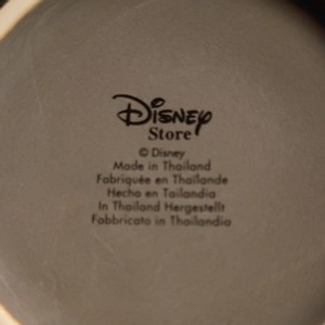 TASSE  Brand New Disneyland Mickey Mouse WARNING Disneyland mug Disney