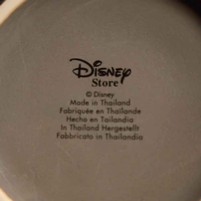 TASSE  Brand New Disneyland Mickey Mouse WARNING Disneyland mug Disney