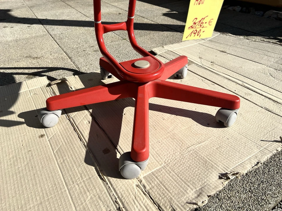 Moll Schreibtischstuhl / Drehstuhl Kinder Grau / Bunt NEU Ausstellungsstück - Bild 4 von 4