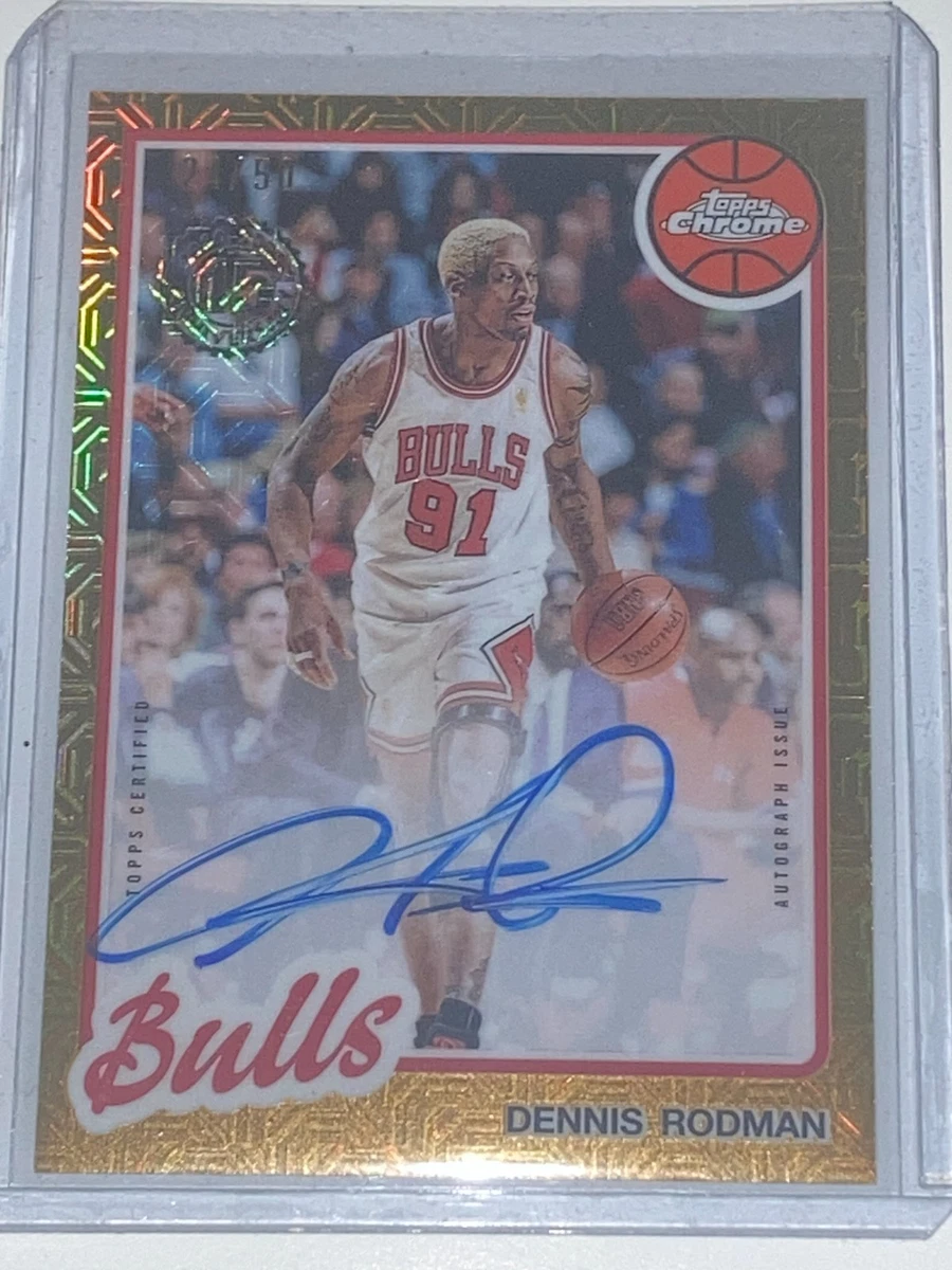 Dennis Rodman Auto for sale | eBay