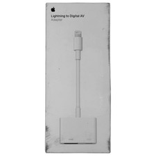 Genuine Apple Lightning to Digital AV Adapter HDMI A1438 NEW/OPEN BOX 