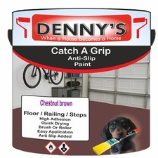 Anti Slip Floor Paint Catch A Grip Suitable For Sheds Garages High Traffic Areas