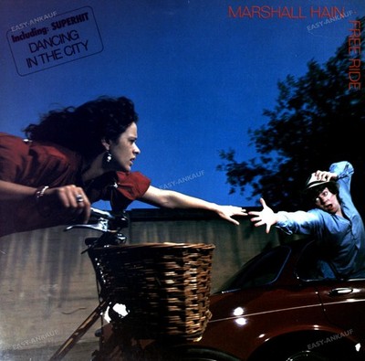 Marshall Hain - Free Ride LP 1978 (VG/VG) .