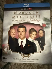 Murdoch Mysteries: Home for the Holidays (Blu-ray)