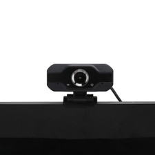 1080P Web Camera Full HD Webcam With Noise Cancelling Mic MultiFunction Base New