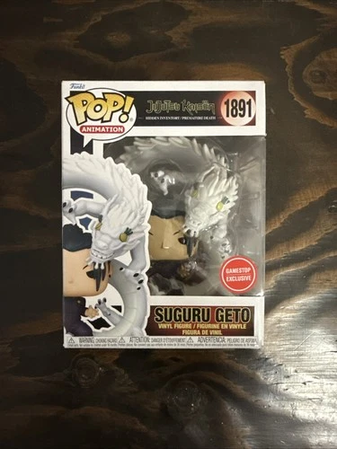 Funko POP! #1891 Jujutsu Kaisen Suguru Geto W/ Spirit Dragon GameStop Minor Flaw