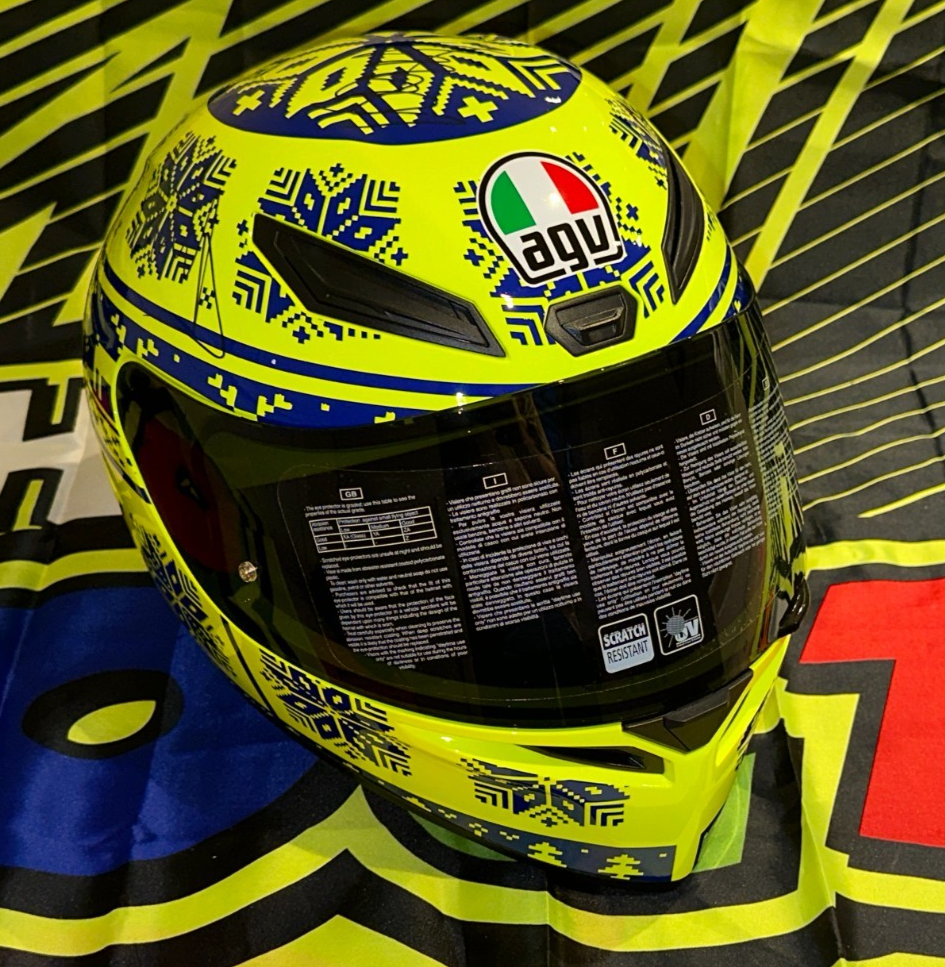AGV K1 Rossi Winter Test 2015 限定モデル AGV | K1 WINTER TEST 2015
