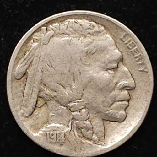 1914-D Buffalo Nickel — photo from the most recent tracked eBay sale