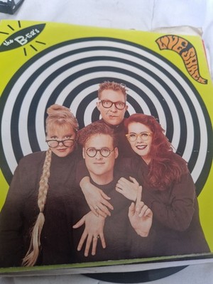 The B 52's  Love Shack 7 Inch Vinyl Special Ed EP R/S Alsdorf 543 919917-7-A