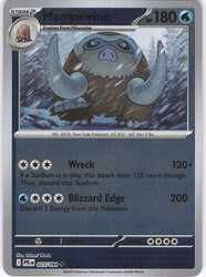 Mamoswine 025/094 Phantasmal Flames