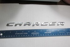 Factory 2006-2014 Dodge Charger Letters Emblem