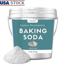 Pure Baking Soda Natural Deodorizer Cleaning Agent Food Texture Improver 2117oz